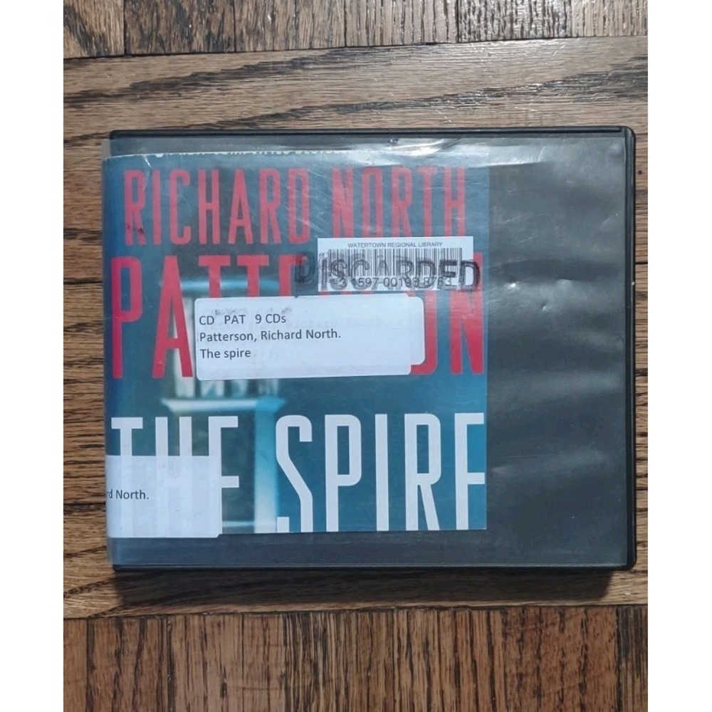 The‎ Spire Richard North Patterson Audiobook 9 CD Set Unabridged 2009 Myst Novel